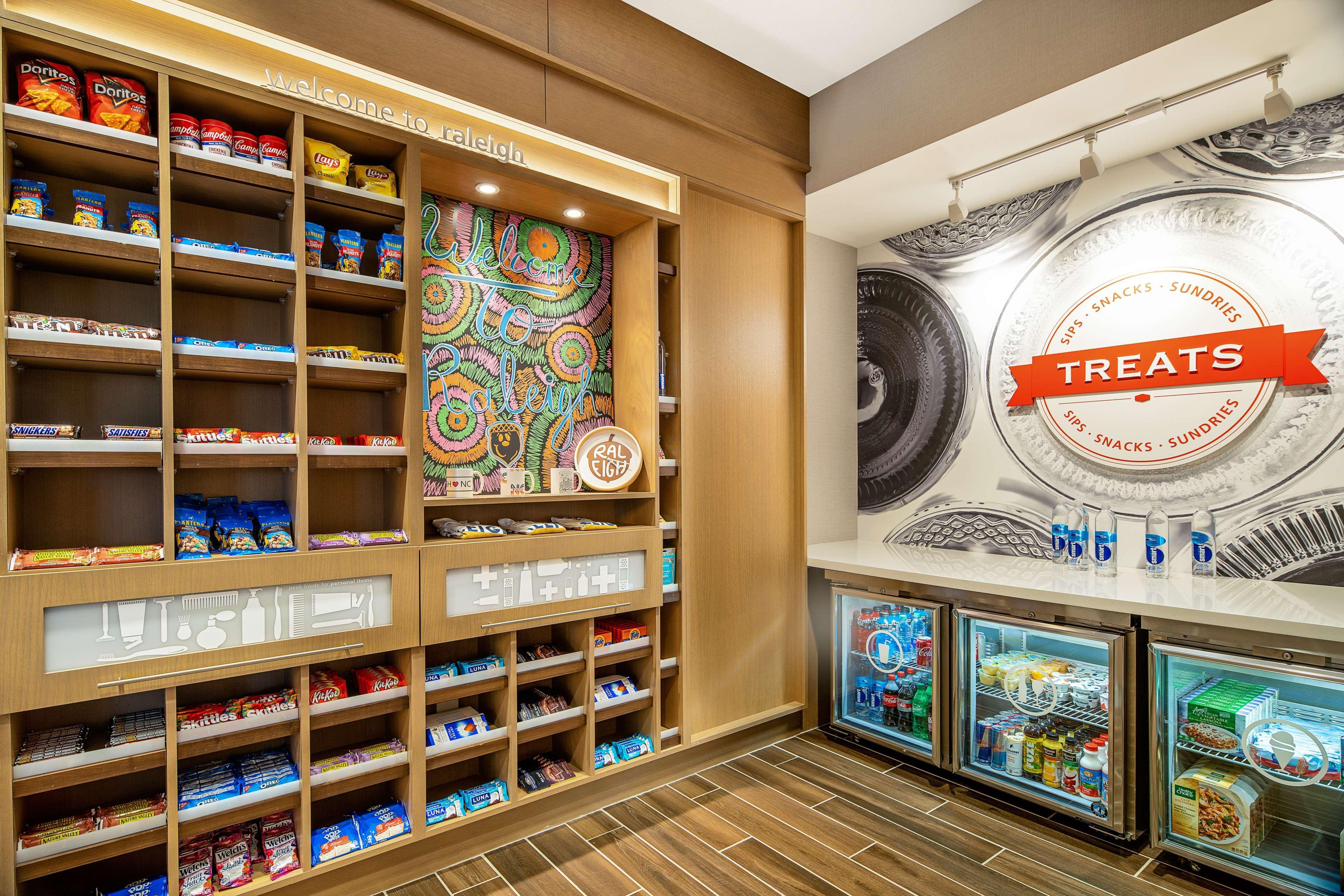 北卡罗来纳罗利市区欢朋套房酒店 外观 照片